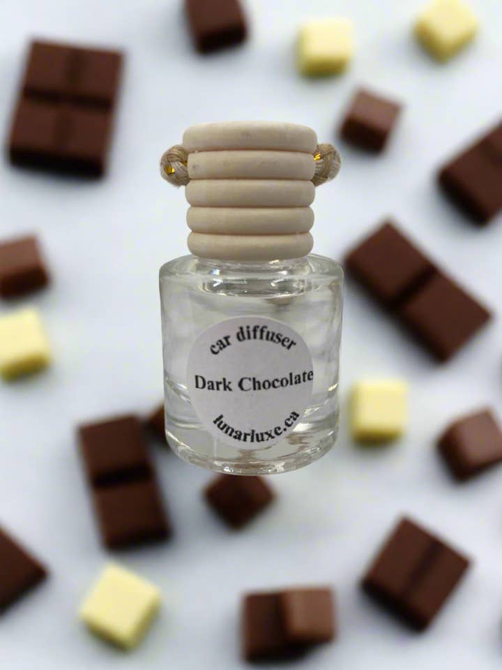 Difusor de Coche de Chocolate Negro para venta al por mayor de LunarLuxeCA