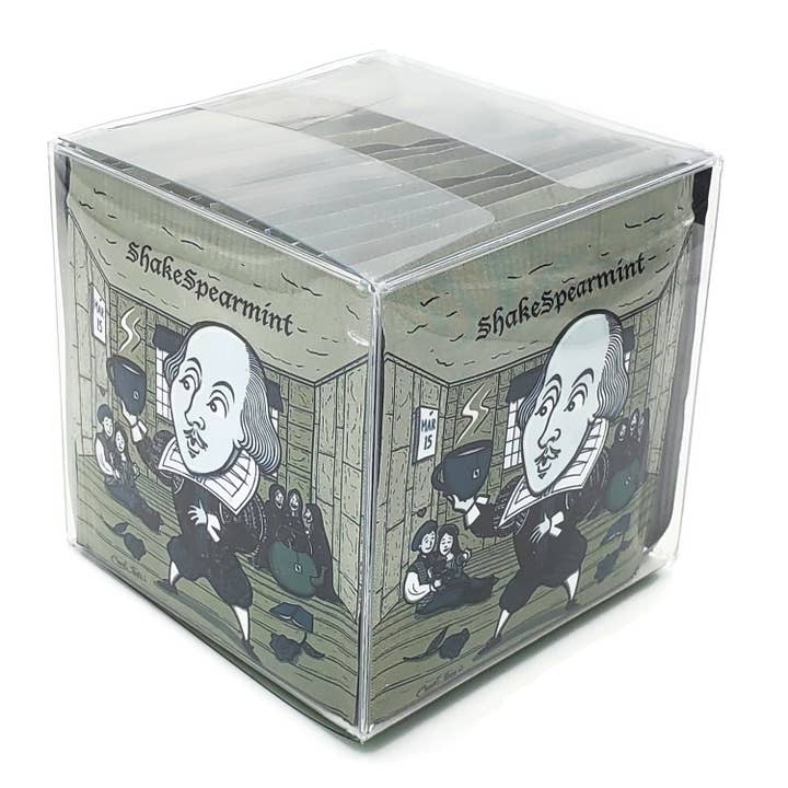 The TeaBook - Wholesale Tea Bags - William Shakespearmint - Organic Spearmint Tea