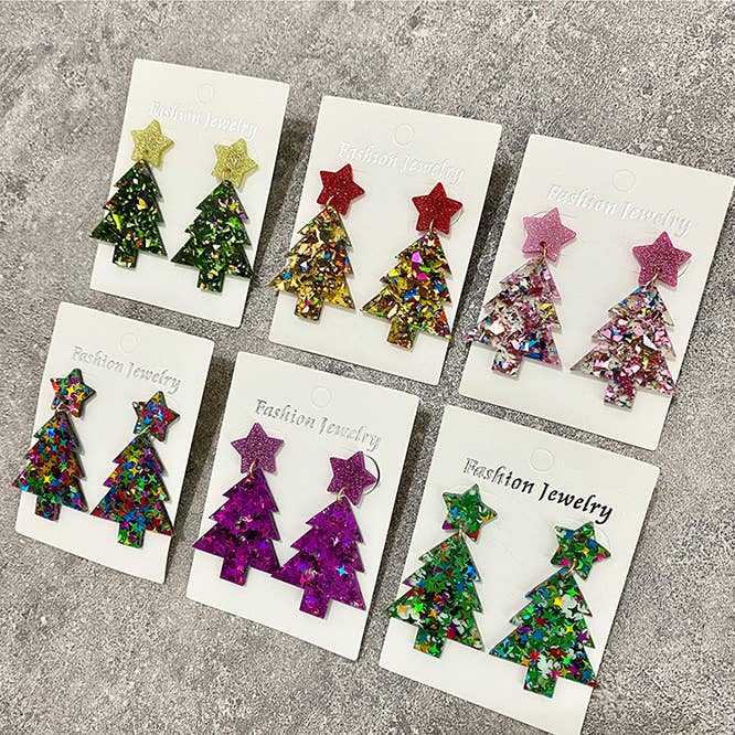 UNISHE - Wholesale Christmas Decoration - Acrylic Christmas Tree Home Decor XC020