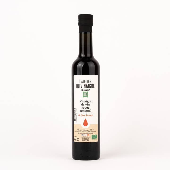 Artisanal Organic Red Wine Vinegar for wholesale by Granhota