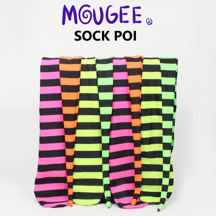 Mougee Sock Poi - Hochwertige Nylon Sock POI Mougee für den Großhandel von YoYoSam Wholesale