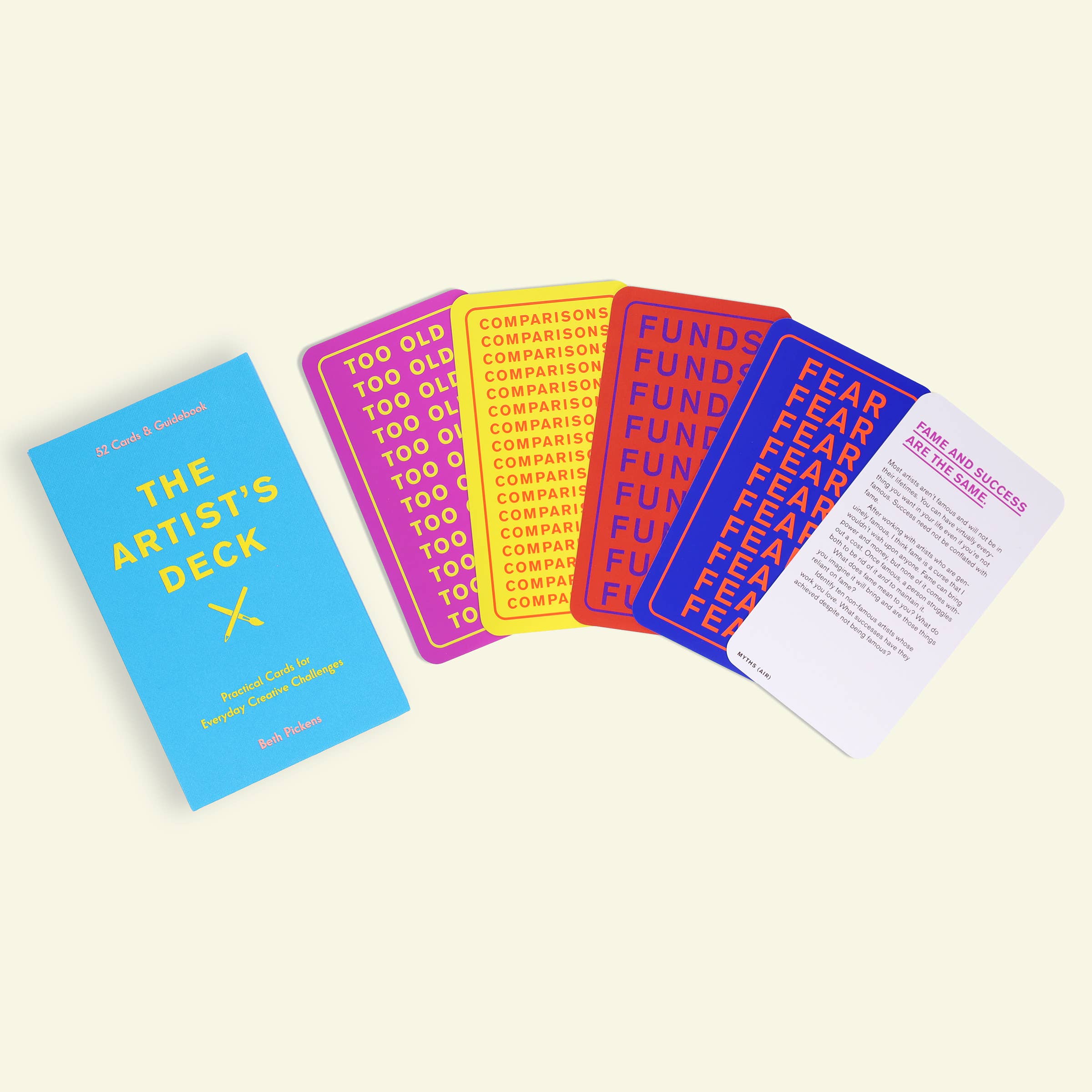 Chronicle Books - Wholesale Tarot Cards - Artist's Deck1