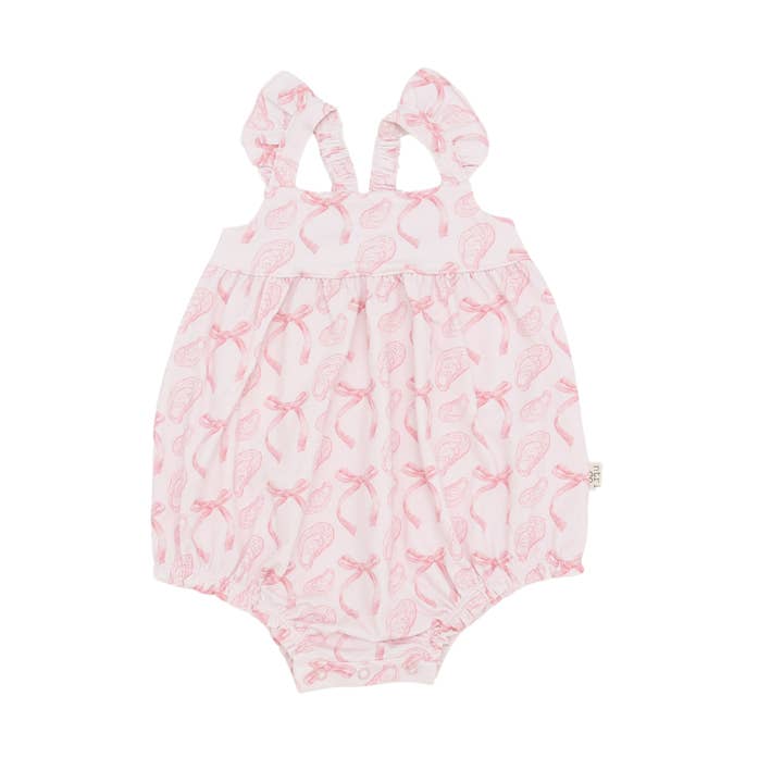 Seaside Ruffle Bubble| Southern Charm | Pink for wholesale by ntrl co.