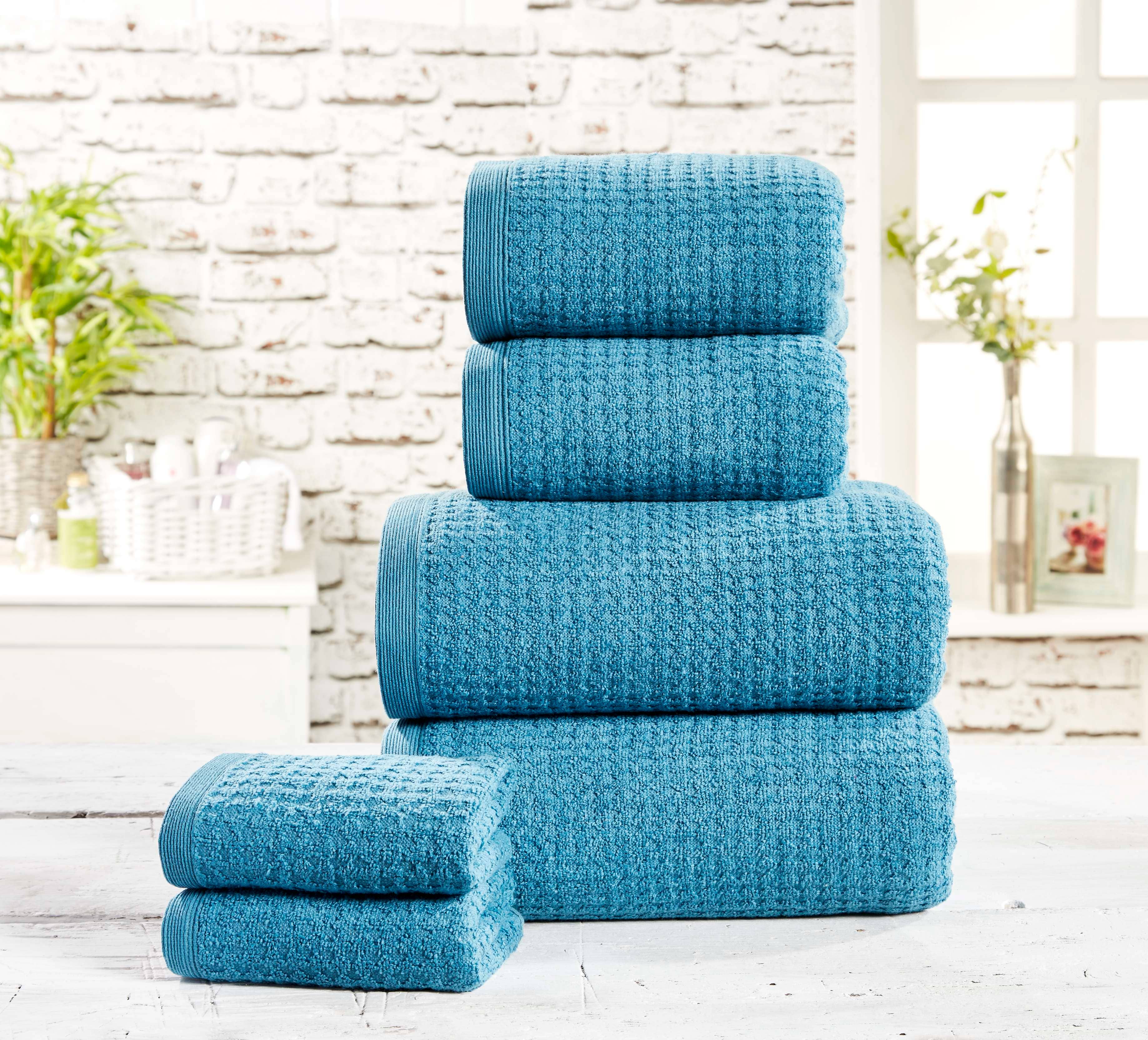 Rapport Home Furnishings Limited - Wholesale Bath Towel - Waffle Textured Super Soft And Absorbant Towel4