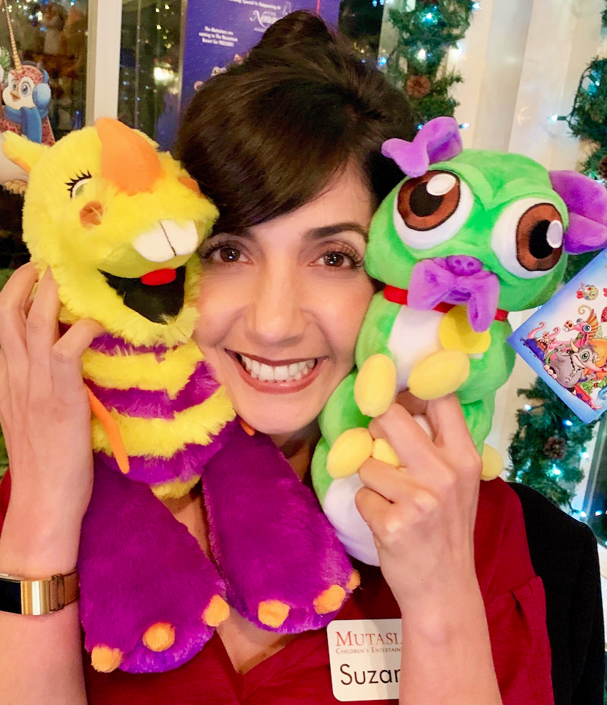 Mutasia - Wholesale Stuffed/Plush Toy - Kids & Baby - Pugapillar Plush (Pug - Caterpillar)3