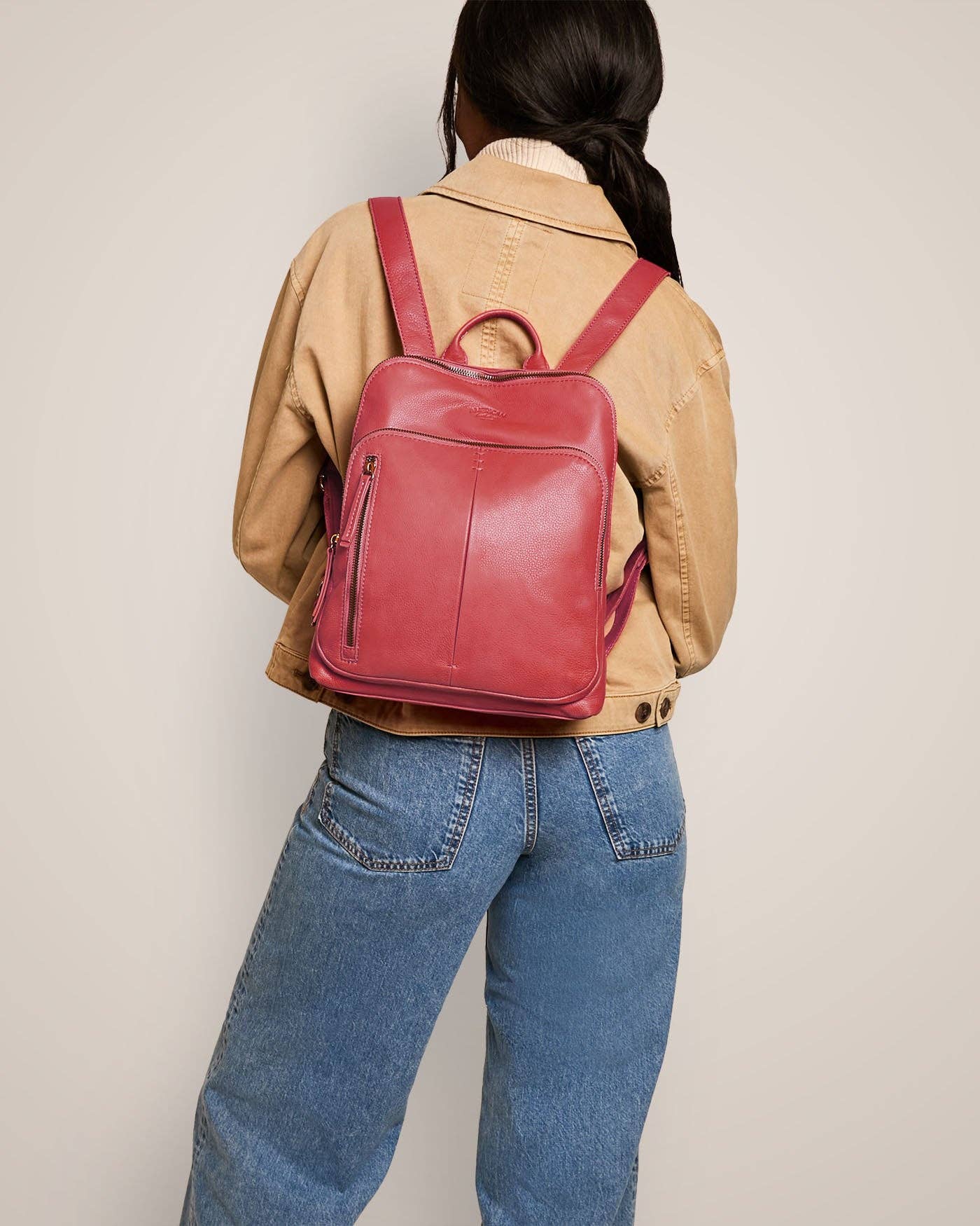 American Leather Co - Wholesale Backpack - Women's - Cleveland Backpack17