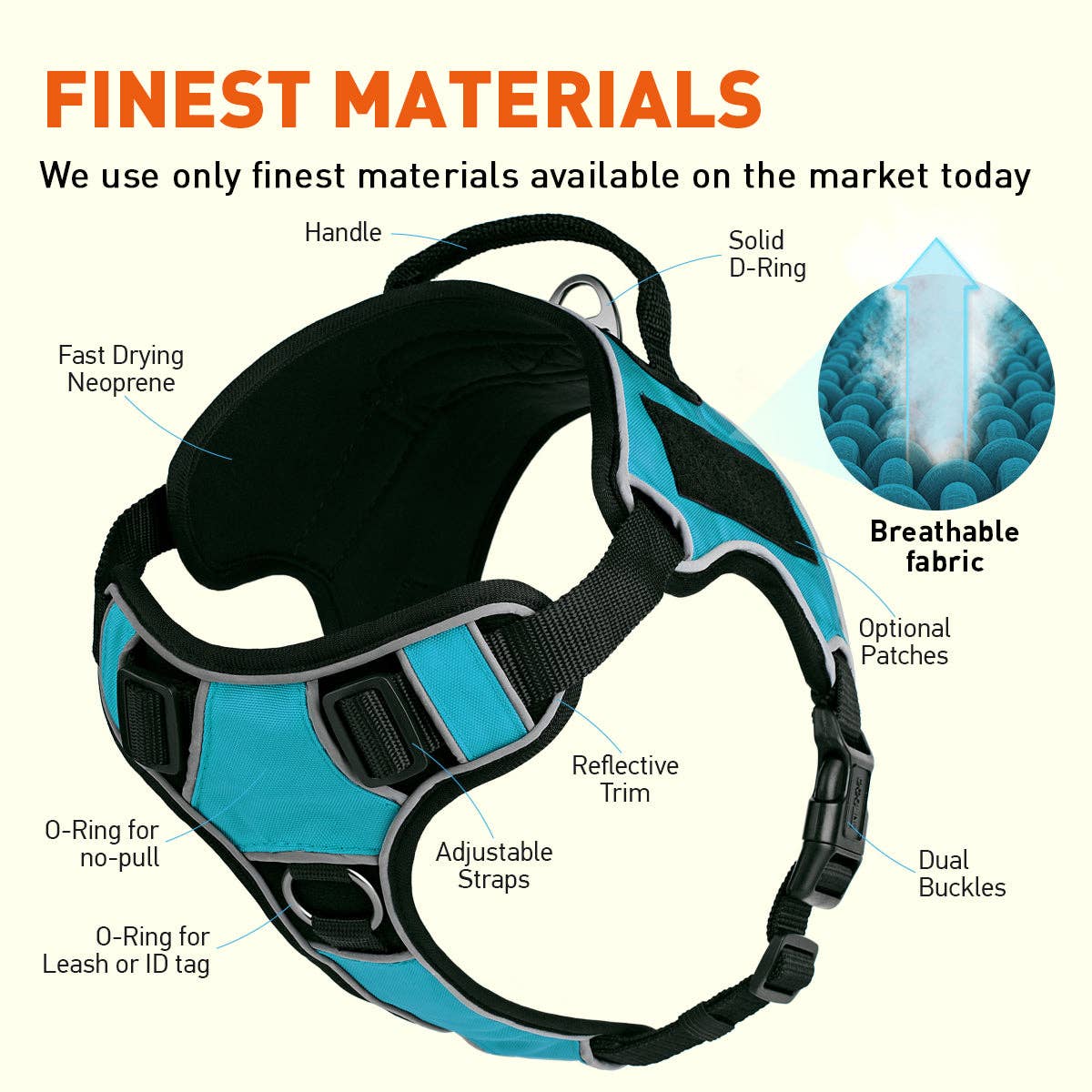 Dogline - Wholesale Pet Harness - Dog - Dogline Quest Multi-Purpose Dog Harness17