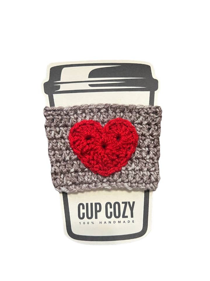 Sock Monkey Inspired Heart Kaffekop Hyggelig for engroshandel hos Stout Farmhouse