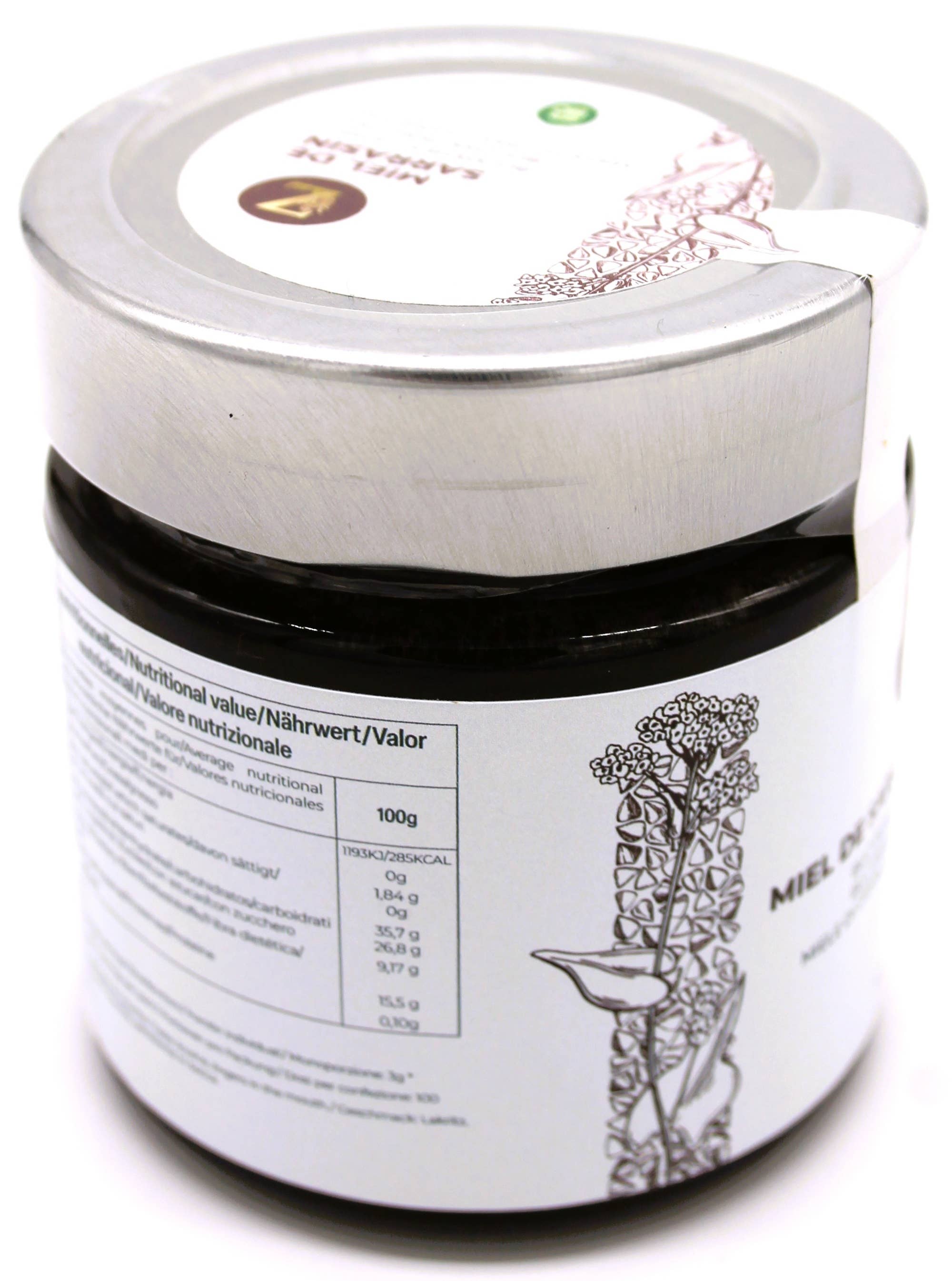 Zayti L.T.D.M - Wholesale Honey - Raw Buckwheat Honey 100% Natural and Unpasteurized - Origin6