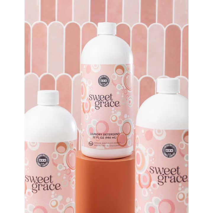 Bridgewater Candle Company - Wholesale Liquid Laundry Detergent - Sweet Grace 32oz Laundry Detergent5