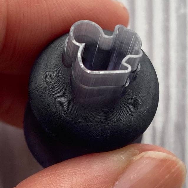 Cortador Micro Esquilo/Cortador Argila Polímero por atacado de EllaRaeMouldsVinyls