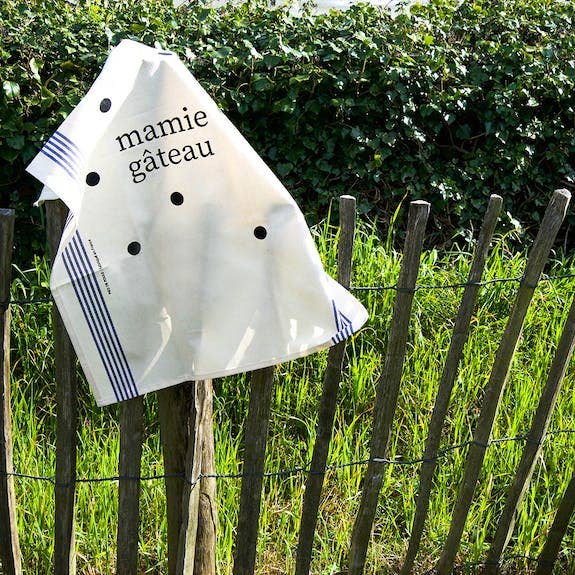 Pied De Poule - Wholesale Tea Towel - Mamie Gâteau Family Tea Towel1