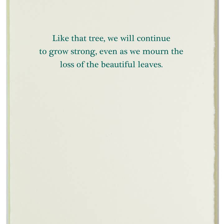 Lilybranch - Wholesale Sympathy Card - Losing a Loved One - Everyday Greeting Card1