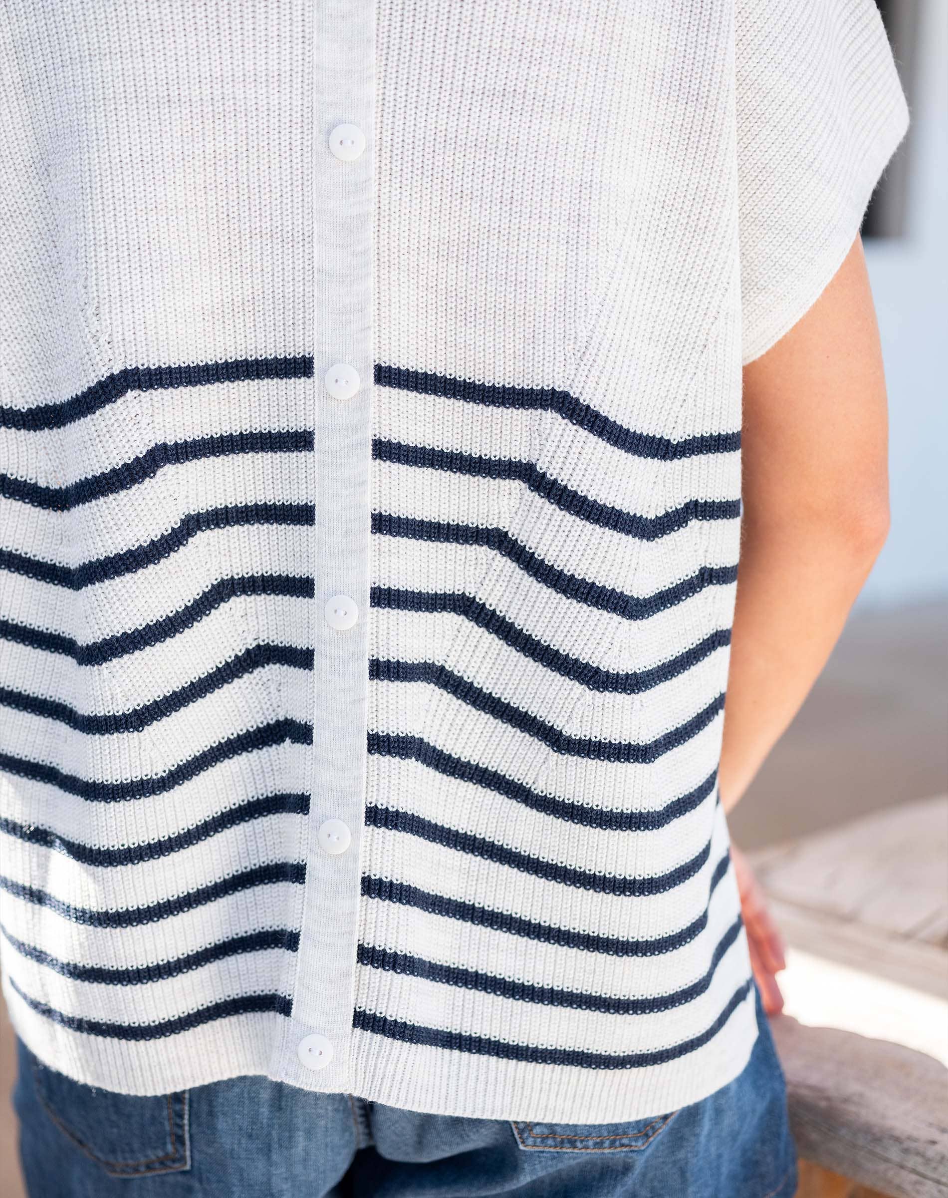 MERSEA - Wholesale Knit Sweater - Women's - Camden Short Sleeve Sweater11