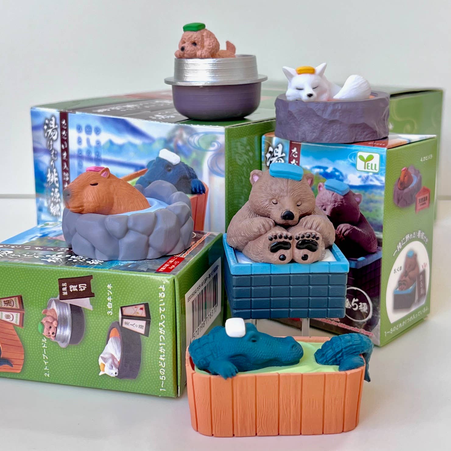 BCmini - Vente Figurine décorative - Boîte aveugle d'animaux de source chaude 73056-1025