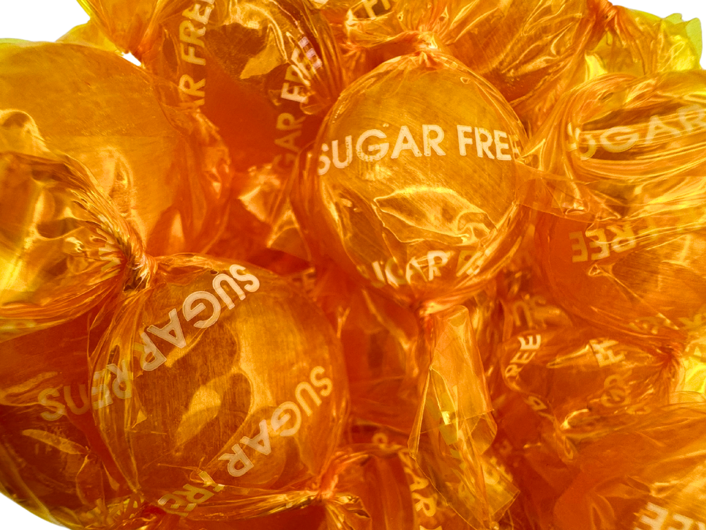 Martin's Country Store LLC - Wholesale Hard Candy - SUGAR FREE BUTTERSCOTCH BUTTONS 8oz1