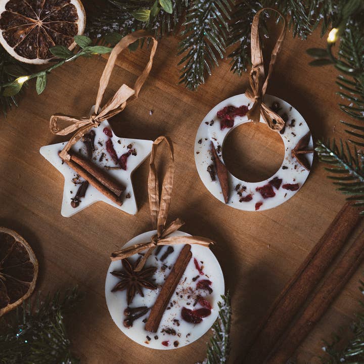 Bobella Co. - Wholesale Wax Melt - Christmas Scented Tree Decorations