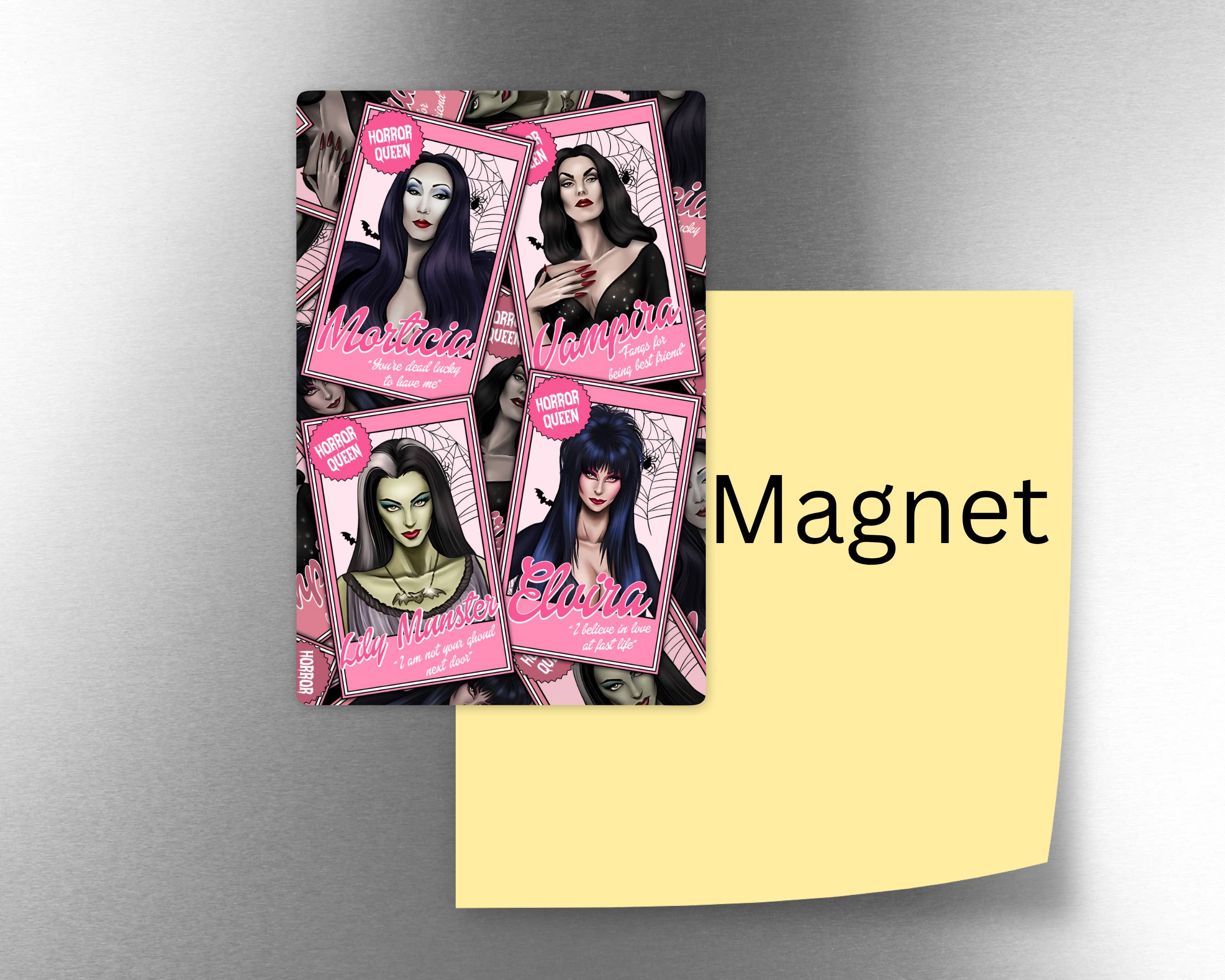 Graveyard Offerings - Wholesale Magnet - Ladies of Horror Magnet