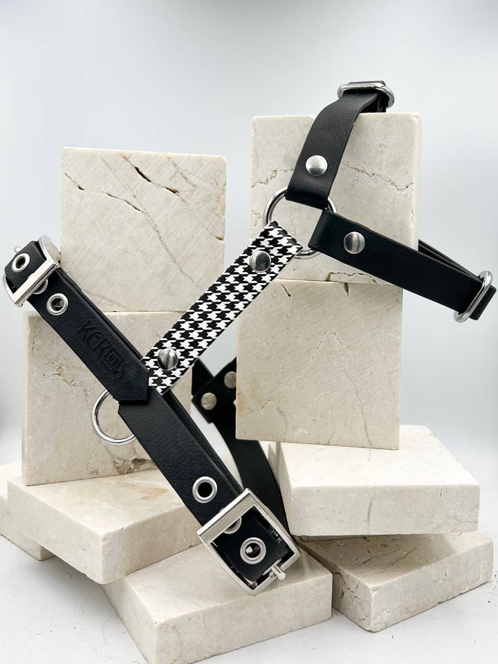 Biothane-Geschirr Hahnentritt für den Großhandel von Keros and co