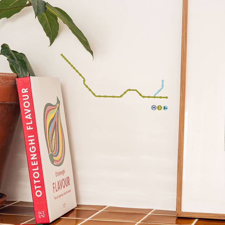 The Line - Wholesale Wall Accent - Wall Decor - RATP L35