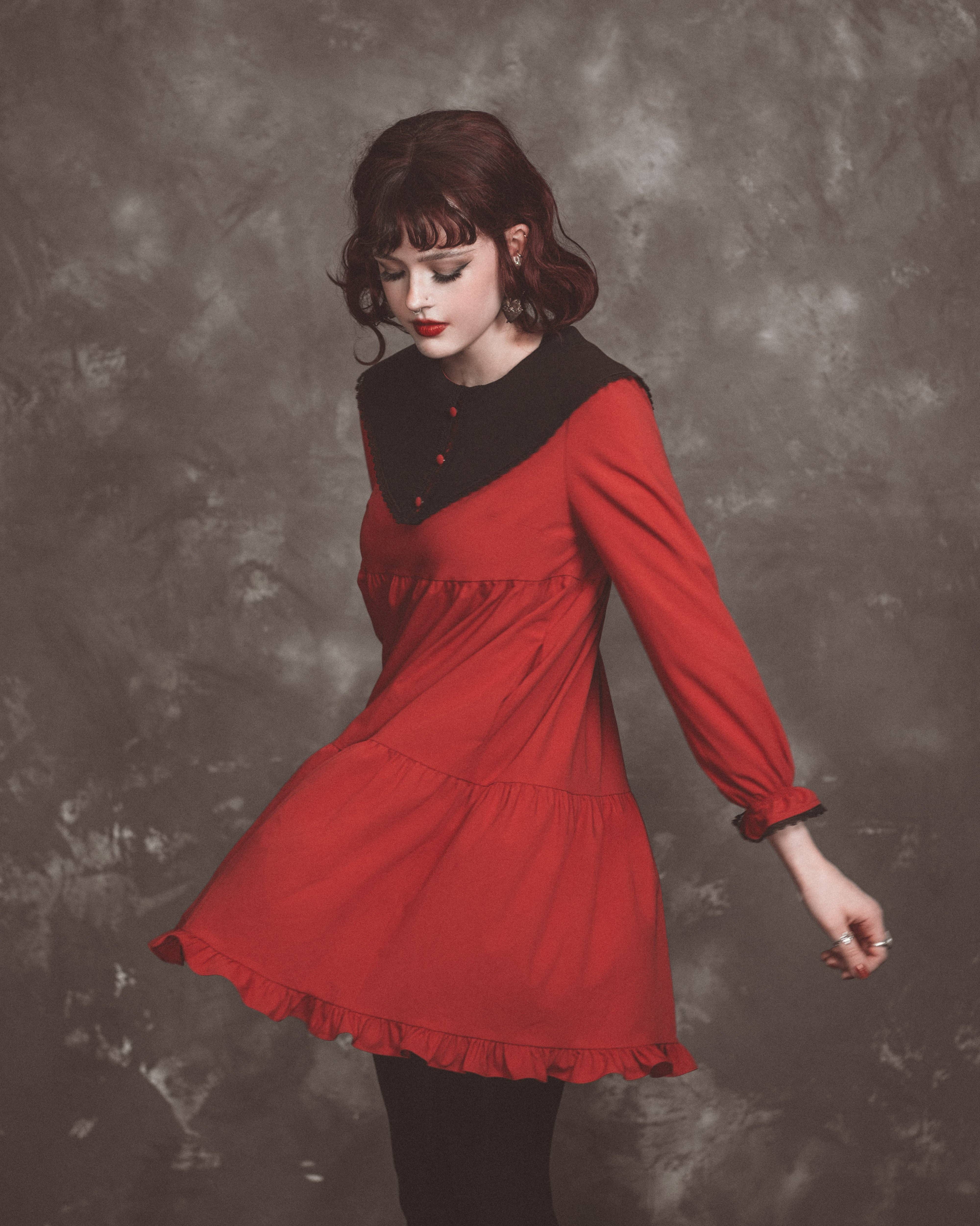 Lively Ghosts - Wholesale Dress - Women's - Astrid Dress15