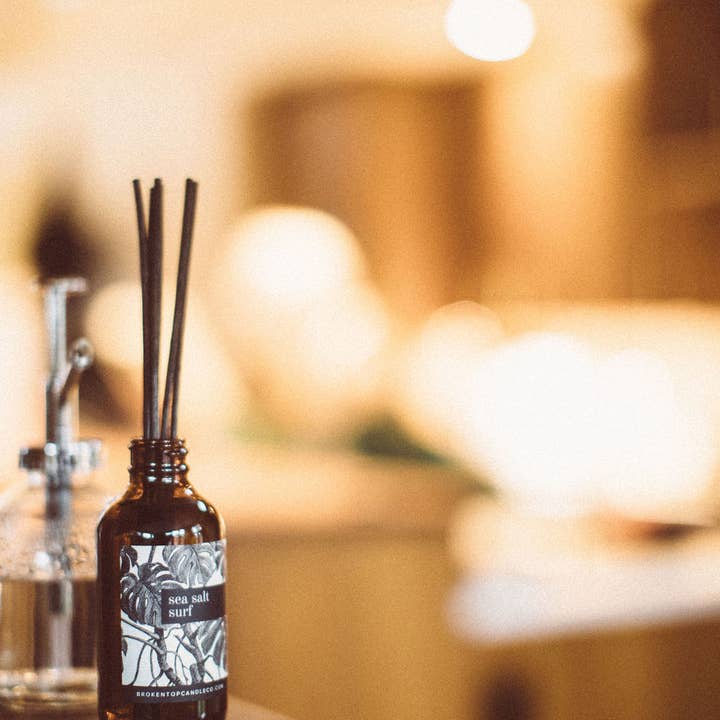 Broken Top Brands - Wholesale Reed Diffuser - Sea Salt Surf Reed Diffuser5