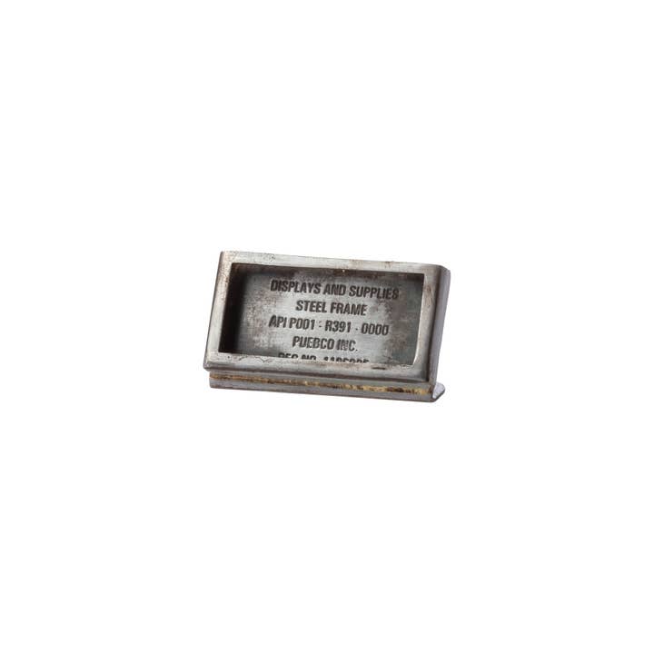 Puebco - Wholesale Decorative Tabletop Object - STEEL FRAME RECTANGLE W503