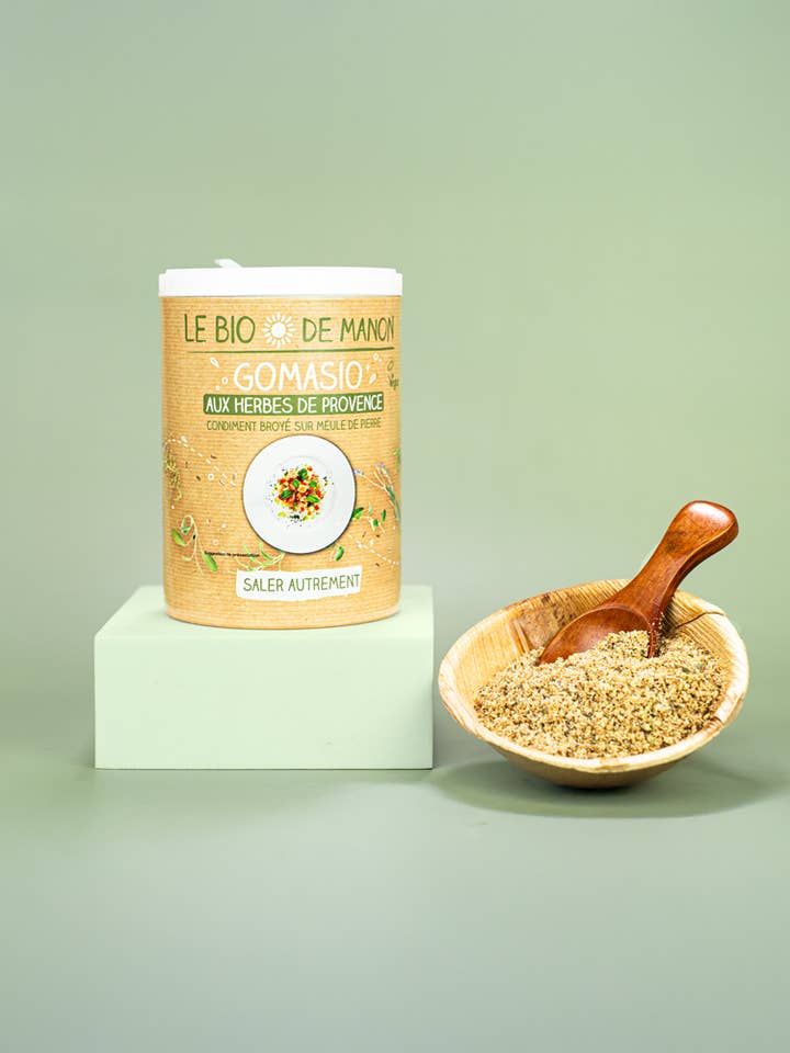 Gomasio con hierbas de Provenza para venta al por mayor de Le bio de Manon