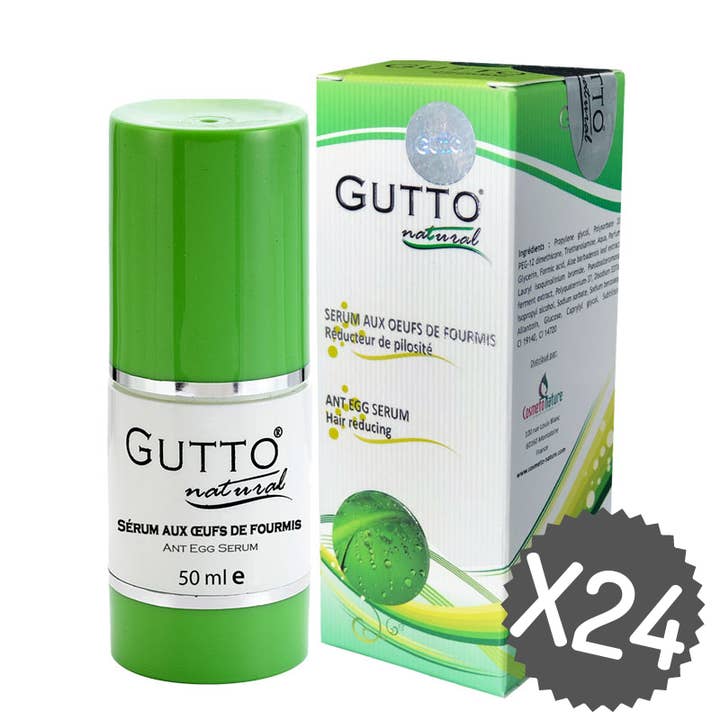 Ant egg oil 50 ml (per box of 24) for wholesale by Gutto Natural