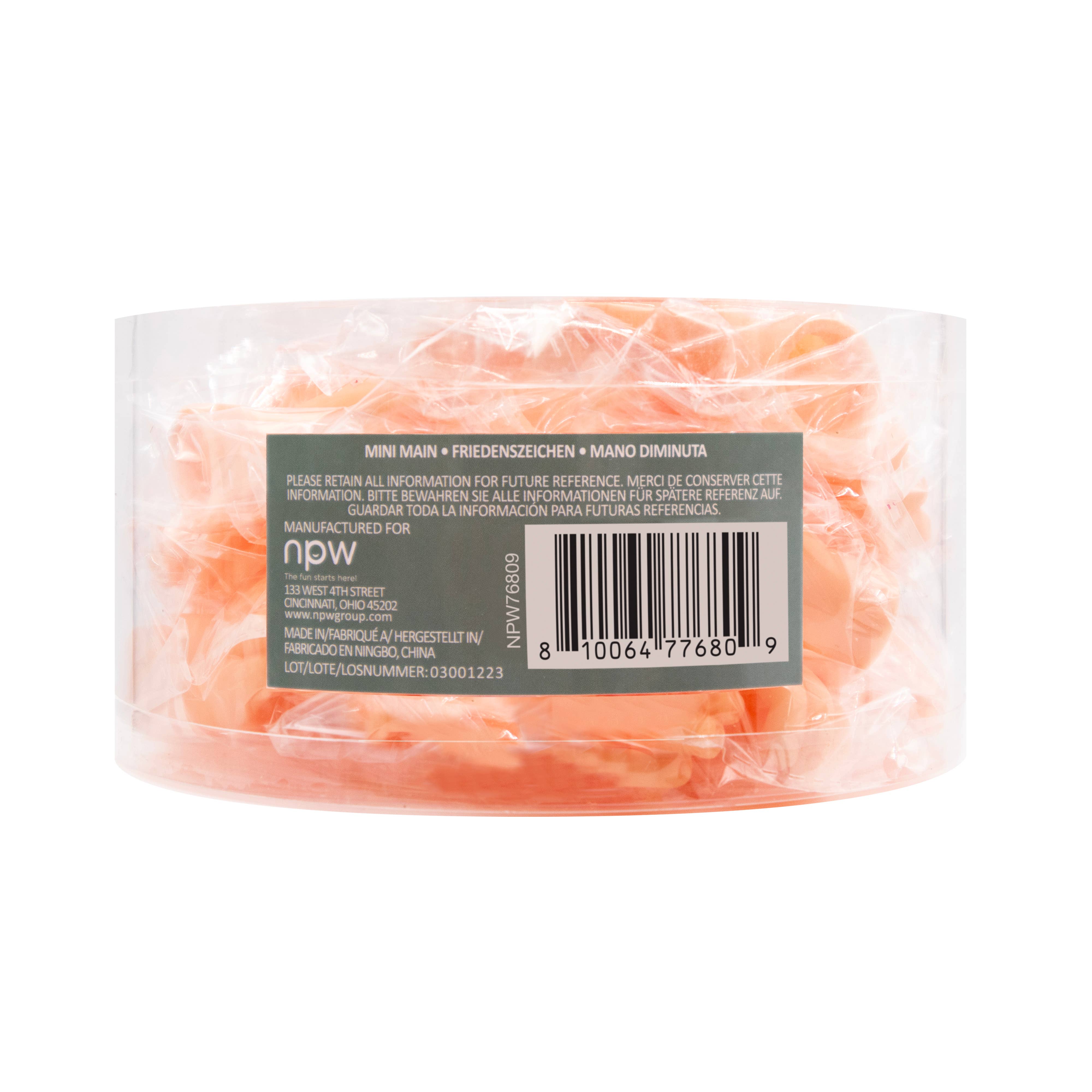 NPW - Vente Cadeau amusant/original - Tiny Hands Cœurs - Pack de 243