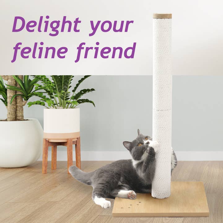MOON-X USA, INC. - Wholesale Pet Scratcher - Cat - Premium Comfort Scratching Post8
