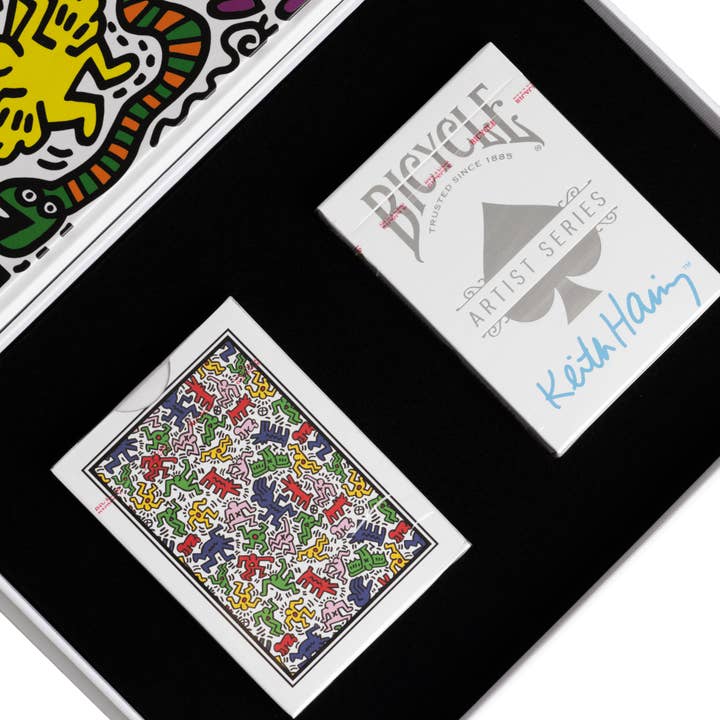 Cardshouse - Wholesale Playing Cards - Bicycle Artist Series: Keith Haring Cards Box-Set3