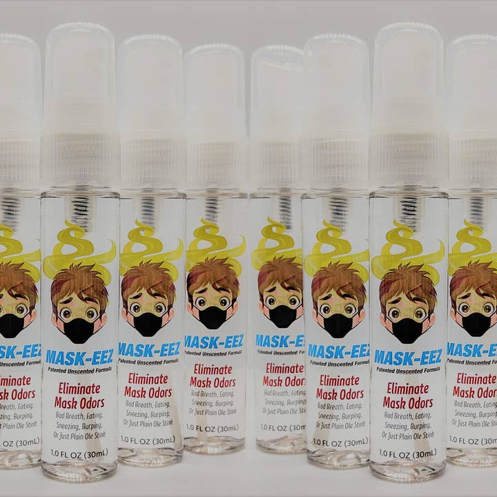 Mask-EEZ - Wholesale Face & Body Mist/Water - Mask-eez - Odor Eliminator, 10-pack