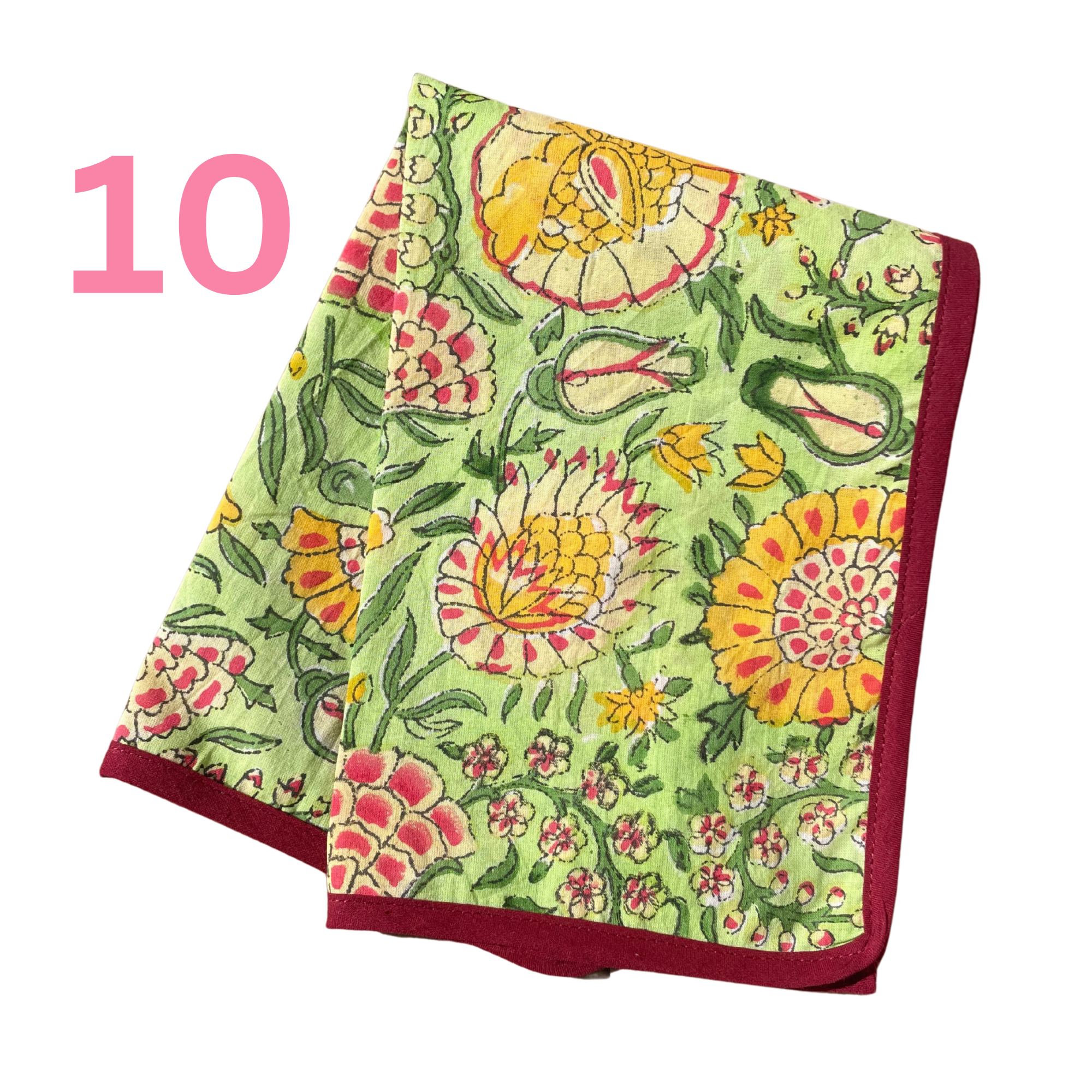 Pastel Poppy – Engroshandel Strandtaske – Rattan Taske (Naturlig) m/ Bloktryk Sløjfe11