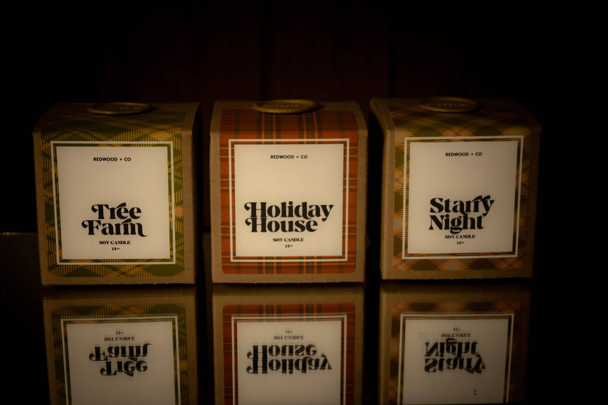 Redwood Candle Co. - Wholesale Jar/Filled Candle - Tree Farm 14oz Candle2