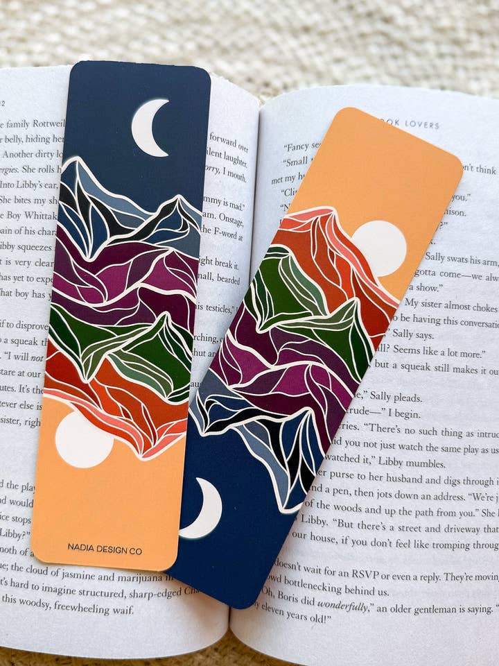 Marcador de montaña para venta al por mayor de Nadia Design Co