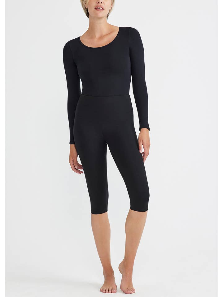 Yummie - Wholesale Fashion Leggings - Women's - Talia Crop Capri Shaping Legging - 360Sculpt™ Cotton8