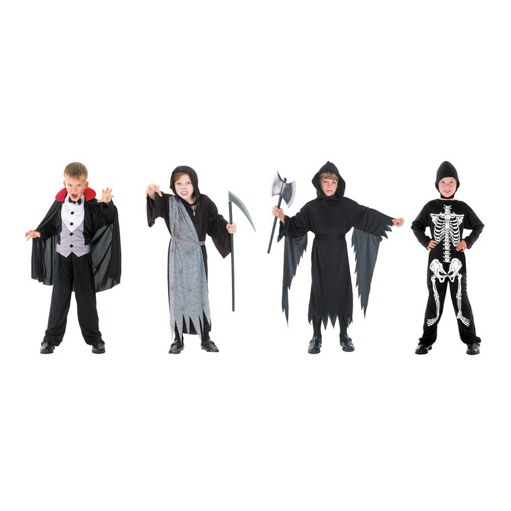 Party Pro - Wholesale Costume - Kids - LOT 24 HALLOWEEN COSTUMES FOR BOYS0