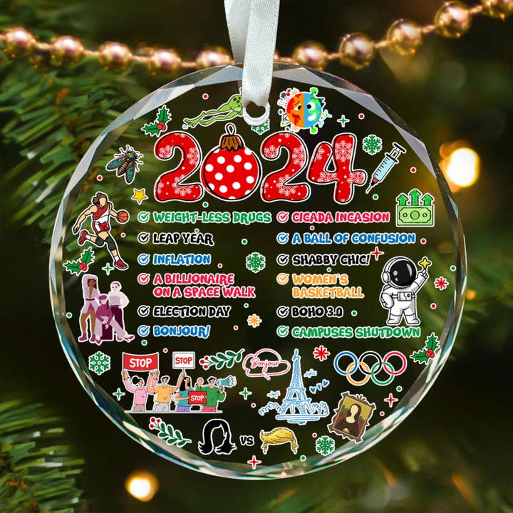 Funny Year in Review Ornament, Funny Xmas Ornament and other Purchase wholesale whey isolate review. Free returns & net 60 terms on Faire trending on Faire.