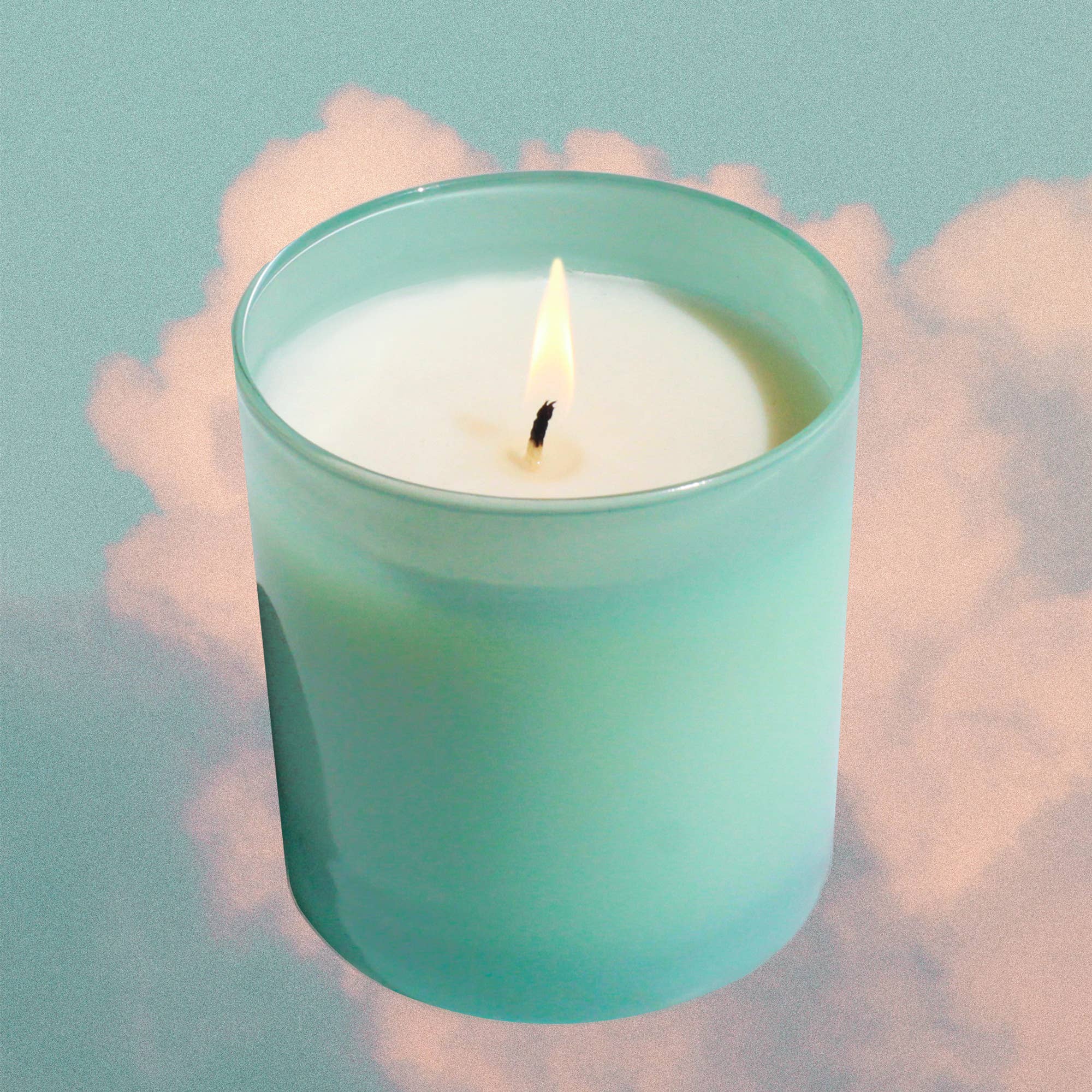 GP Candle Co. – wholesale Burkljus – Moln 9 oz Hue Candle (Violet Blossoms)6