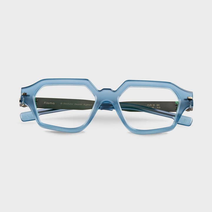 FLM15 05 Blue for wholesale by Flama Eyewear