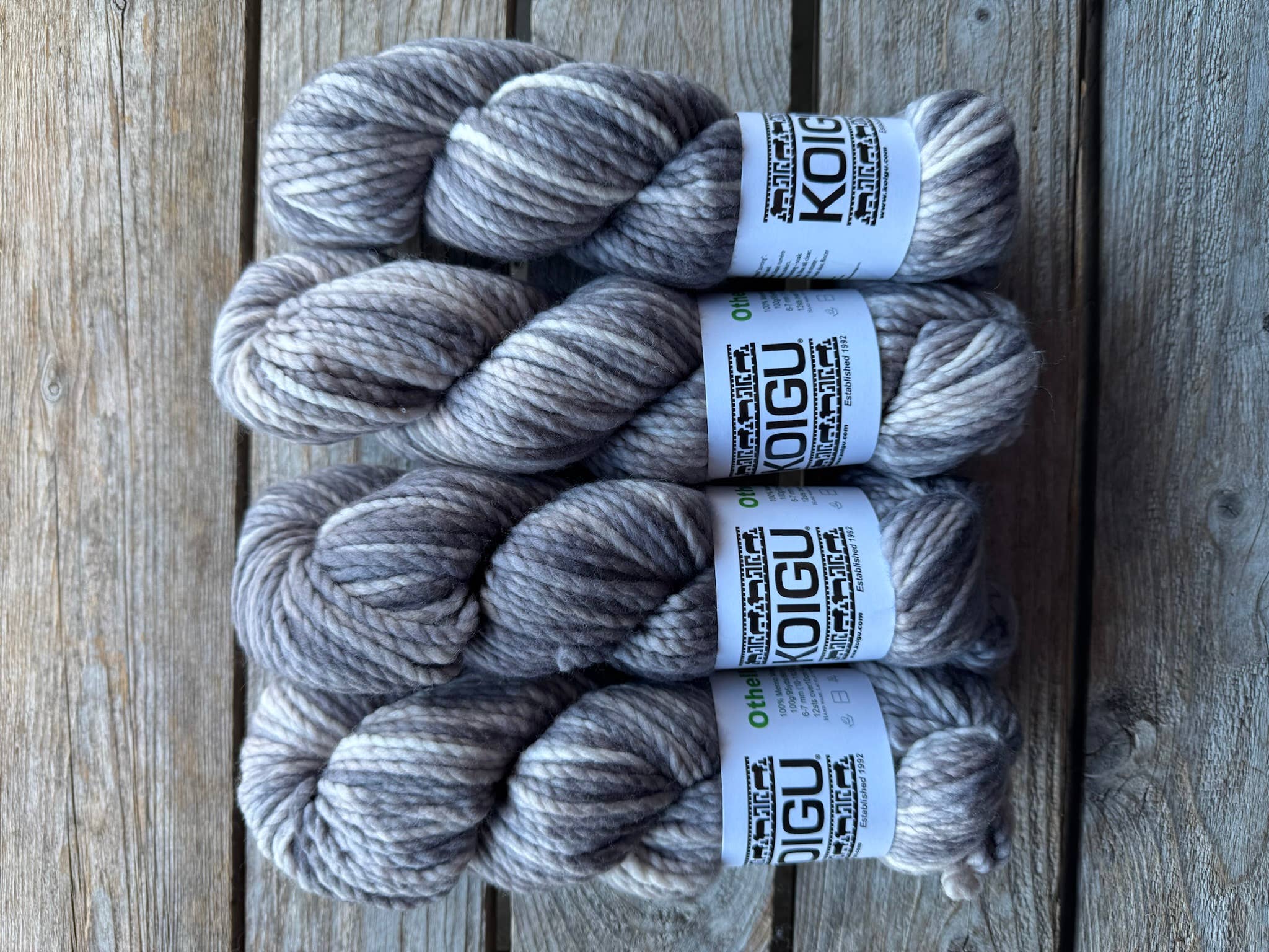 Koigu Wool Designs - Wholesale Garen - Koigu Othello (chunky merino) groep B31