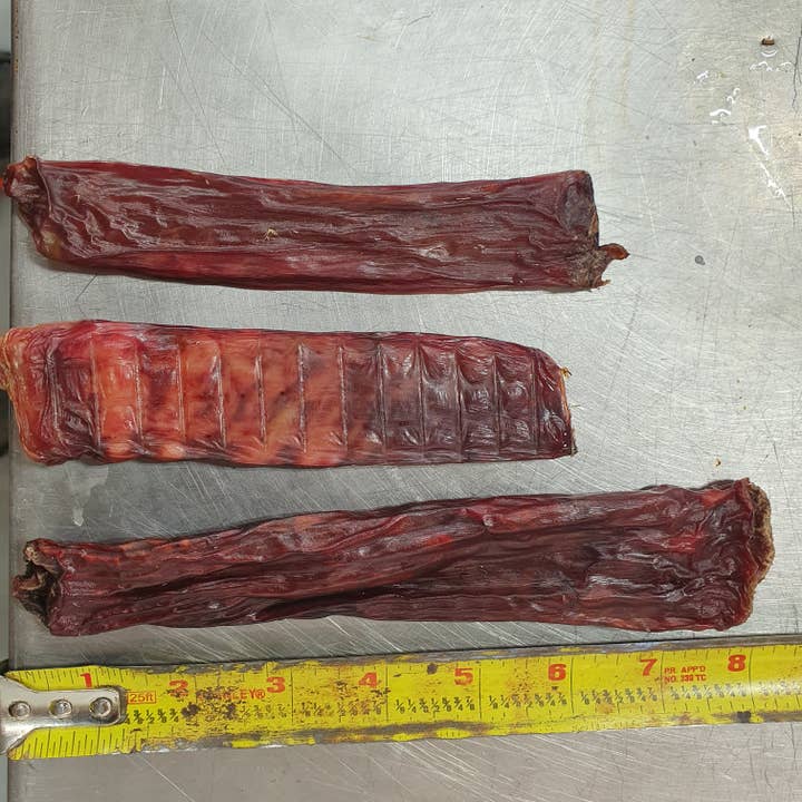 TickledPet - Wholesale Pet Treats - Dog - Beef Jerky Sticks Bulk 4 pounds2