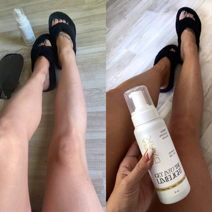 Get Into The Limelight – wholesale Brun-utan-sol – Ultra Mörk Solfri Garvning Mousse