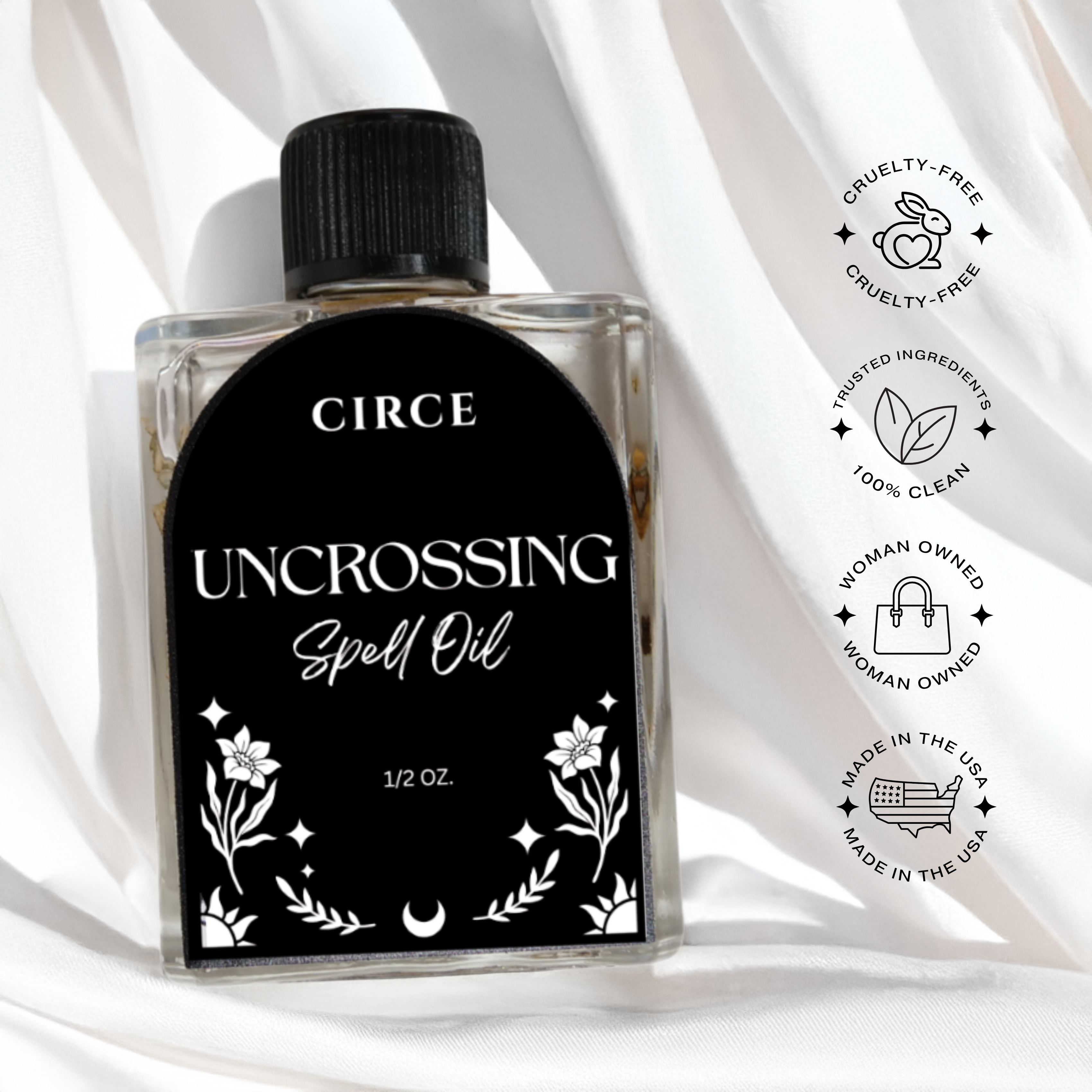 CIRCE - Wholesale Essential oil - CIRCE Uncrossing Spell Oil 1/2 oz. - Wholesale3