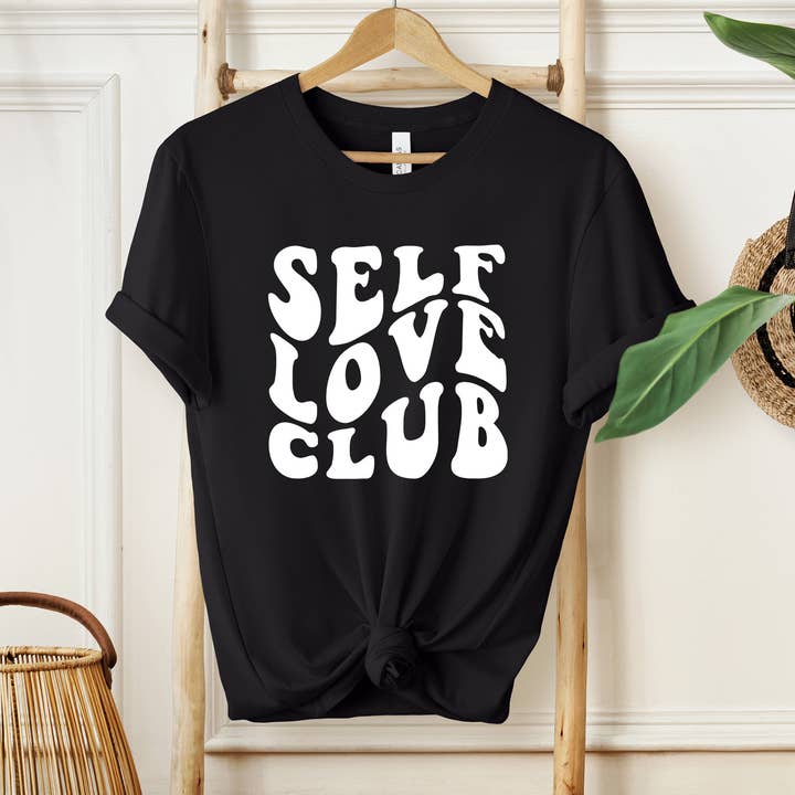 Self Love Club Shirt, Positive Shirt for wholesale by Eleven Fashion