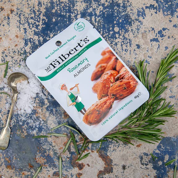 Mr Filbert's – wholesale Nuts – French Rosemary Almonds