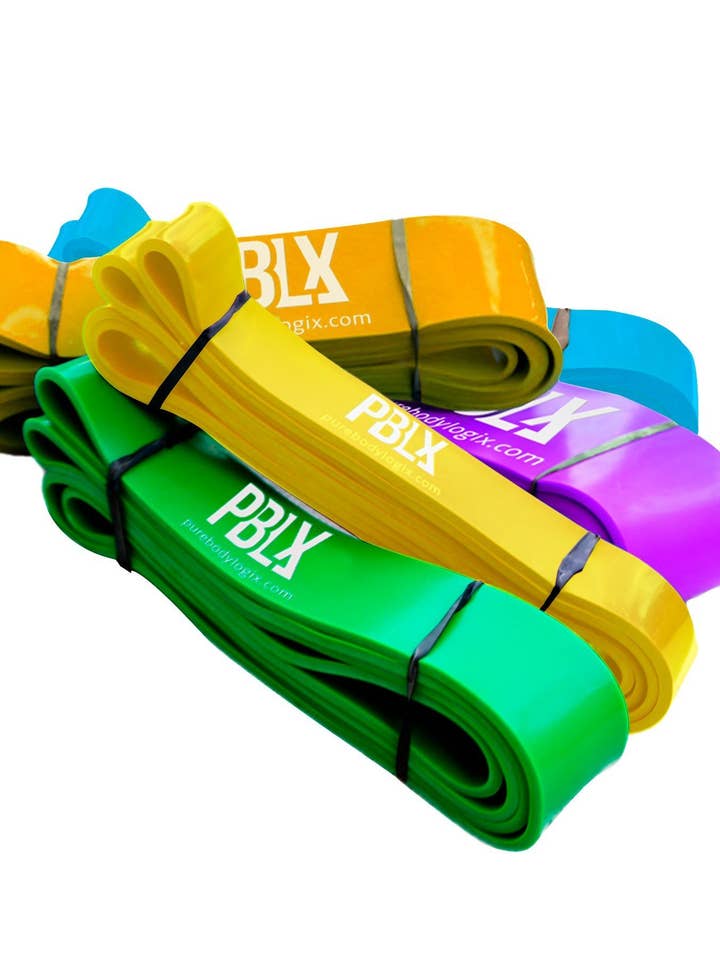 Ensemble de bandes de corps Pblx Deluxe pour toutes les bandes de 20 à 150 lb (modèle : 70025) pour la vente par Lenawee Moda