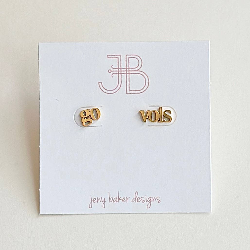 Jeny Baker Designs - Wholesale Stud/Post Earrings - Chant Studs11