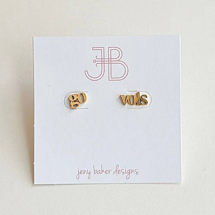 Jeny Baker Designs - Wholesale Stud/Post Earrings - Chant Studs11